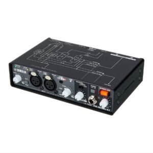 Yamaha RUio16-D Interfase Dante para Waves