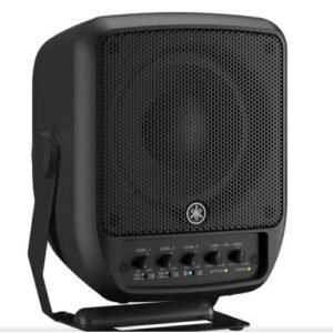 Yamaha STAGEPAS 100BTR Sistema PA Portátil de 100W con Bluetooth para Actuaciones en Vivo y Eventos