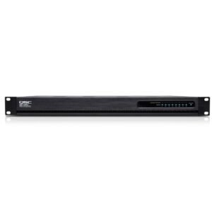 QSC MP-A40V-NA  Amplificador Multicanal 8CH 400w 70 / 100v