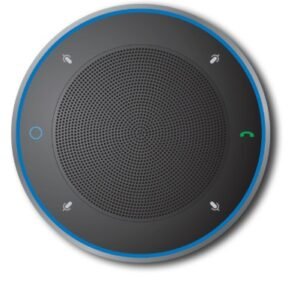 QSC NM-T1-BK micrófono de mesa en red Q-LAN