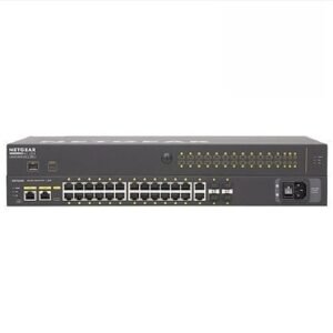 QSC NS10-125+ Conmutador PoE de 10 puertos Gen 1 de la serie NS QSC NS10-125+ Q-SYS, 125 W