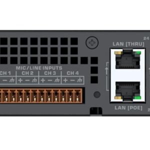 QSC QIO-ML4I EXPANSOR DE AUDIO 4 ENTRADAS