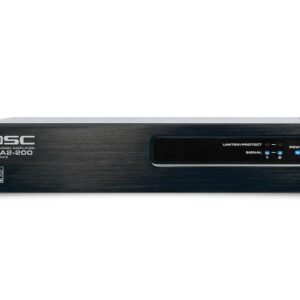 QSC SPA2-200 AMPLIFICADOR 2 CANALES 200W