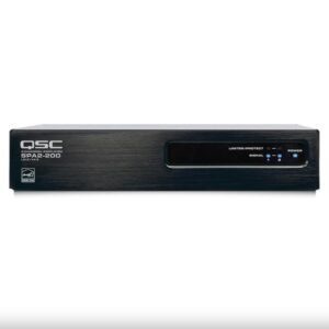 QSC SPA2-60-NA AMPLIFICADOR 2 CANALES 200W