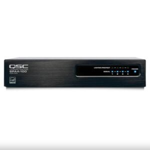 QSC SPA4-100-NA AMPLIFICADOR 4 CANALES 100W
