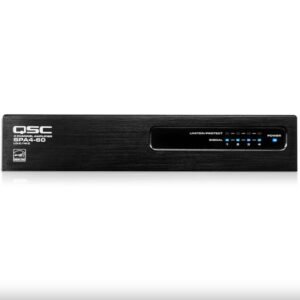 QSC SPA4-60-NA AMPLIFICADOR 4 CANALES 60W
