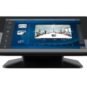 QSC TSC-70-G3 Pantalla táctil Q-Sys de 7" 1280x800 Montaje en Pared. Negro