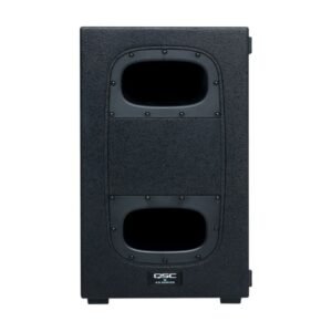 QSC KS112- Subwoofer auto-amplificado de 12 pulgadas