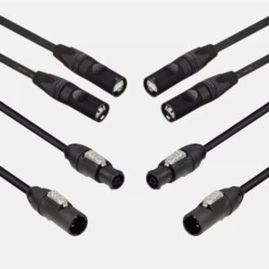 QSC LA-KIT-J-NA Kit de puentes para uso con altavoces de la serie LA subwoofers