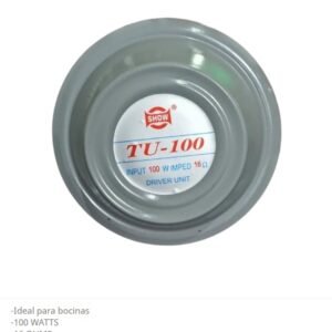 SHOW TU100 DRIVER PARA BOCINA 100W
