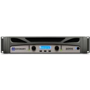 Crown XTi 2002 Amplificador de potencia 800W a 2 canales