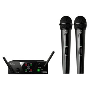 AKG – WMS40MINIHT2 US45A/C – Sistema Inalámbrico Dual