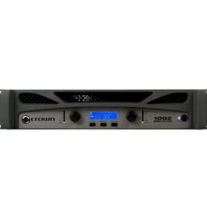 CROWN XTi-1002 500W Amplificador de potencia de 2 canales