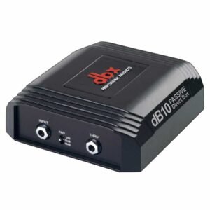 BDX dB10V Direct Box Pasivo