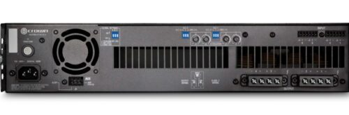 CROWN DCi 4x600 Amplificador de potencia analógico de cuatro canales, 600 W a 4 Ω, 70 V/100 V - Imagen 2