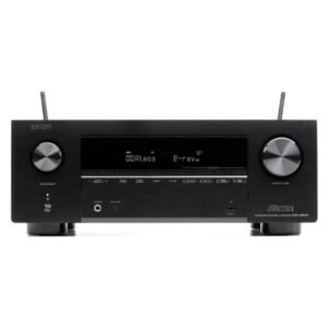 DENON AVR-X2800H Receptor A/V de 95V y 7.2 canales