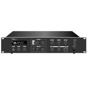 CS-FA120Z Amplificador mezclador de 3 zonas de 120 W con atenuación/MP3/USB/FM/Bluetooth