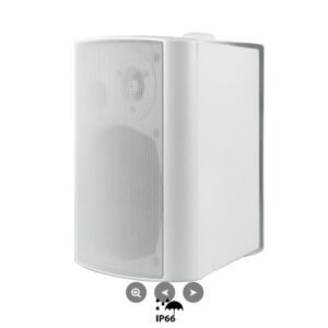 CMX WSK-420CSWIP Altavoz de gabinete para exteriores de 4" y 2 vías, 100V y 8OHM