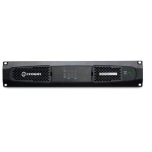 Crown Audio LA4-D Amplificador DSi 2.0 de última generación con Dante para altavoces JBL Cinema