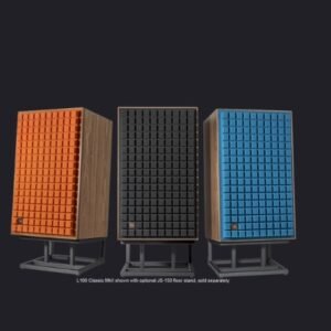 JBL - L100 Classic MkII - Altavoz de Estantería de 4OHM con Woofer de Cono de Pulpa Pura de 12″