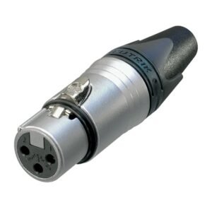 Neutrik NC3FXX Conector XLR hembra