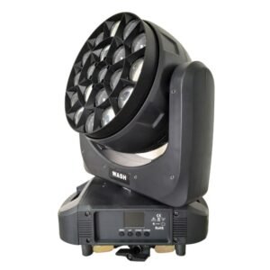 SANYI LED-1920B CABEZA MOVIL WASH 19x20W BEE EYE