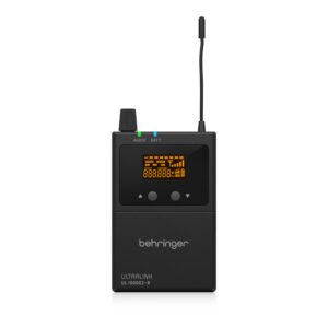 Behringer UL 1000G2-R Receptor de petaca inalámbrico UHF para Behringer UL 1000G2