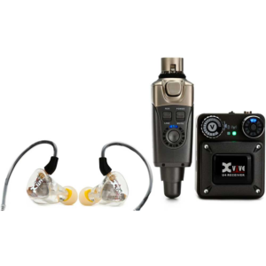 XVIVE U4T9 Sistema inalámbrico de monitoreo in-ear con audífonos