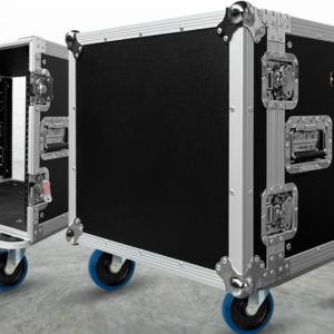 PROLOK PLOK-10 W Case Rack 10 Espacios con ruedas