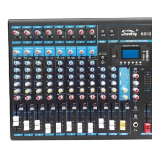 SOUNDKING KG12 MEZCLADORA 12 CANALES MP3 USB/SD C/BT EFECTO DSP