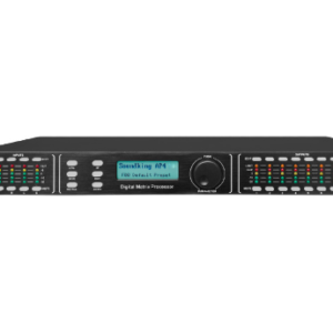SOUNDKING AP48 Procesador de audio 4IN XLR x 8 out XLR 24BI