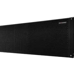 L&N-AUDIO TAURUS-124A LINE ARRAY ACTIVO 4 VIAS 2X12″ LF(CELESTION- NEODIMIO) + 2X10″ MLF ( NEODIMIO) + 4X6.5 HF (NEODIMIO) + 2X3″ HF (CELESTION-NEODIMIO) C/GERMAN DSP POWER PEAK: LF:2000W/MLF:2000W/MF:1200W/HF:320W SPL: 146dB (WATERPROOF)