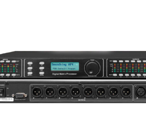 SOUNDKING AP4080 PROC.D/AU.4IN XLR X 8OUT XLR 24BI/