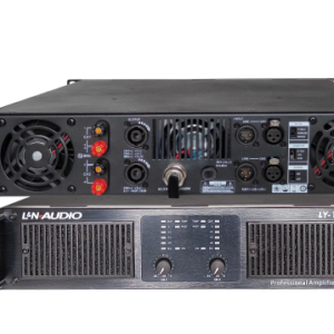 L&N-AUDIO LY-12000 AMPLIFICADOR D/AUDIO.5500Wx2 2 OHM