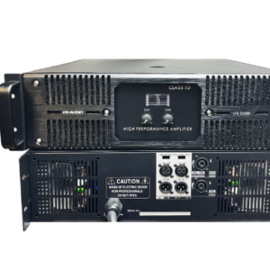 L&N-AUDIO LTS-15000 AMPLIFICADOR D/AUDIO.3400Wx2 2 OHM