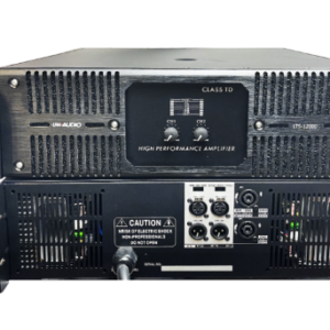 L&N-AUDIO LTS-12000 AMPLIFICADOR D/AUDIO.3000Wx2 2 OHM
