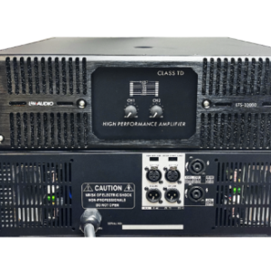 L&N-AUDIO LTS-10000 AMPLIFICADOR D/AUDIO.2600Wx2 2 OHM