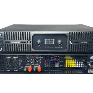 L&N-AUDIO LDS-6000 AMPLIFICADOR D/AUDIO 2250WXx2 2 OHM