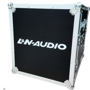 L&N-AUDIO LN-ME8U RACK P/EQUIPOS 10ES.C/MESA PLEGABLE P/Y POWERS 43.50CM*52.00CM*52.50CM