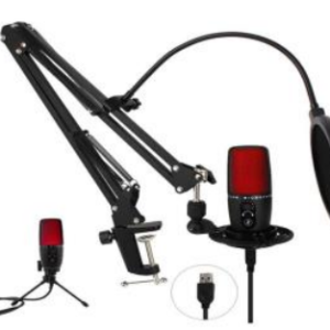All Sound KT-003USB - Kit Micrófono Gamer Led