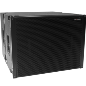 L&N-AUDIO A-SUB2158S SUBWOOFER ACTIVO (GERMAN DSP) 2X15″ POWER PEAK: 2400W SPL: 140DB
