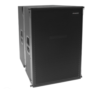 L&N-AUDIO LN-RSUB18A SUBWOOFER ACTIVO 1X18″ C/ GERMAN DSP – 1600W PEAK – SPL: 138dB