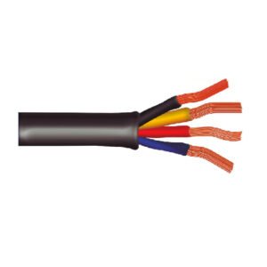 SKGB110-2 TWIST CABLE VULCANIZADO BK SF.2 VIAS P/PARLANTE