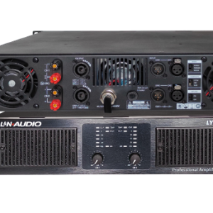 L&N-AUDIO LY-16000 AMPLIFICADOR D/AUDIO.7100Wx2 2 OHM