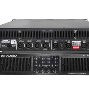 L&N-AUDIO LY-11000 AMPLIFICADOR D/AUDIO.2500Wx4 2 OHM