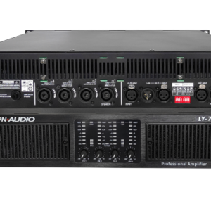 L&N-AUDIO  LY-7000 AMPLIFICADOR D/AUDIO.1500Wx4 2 OHM