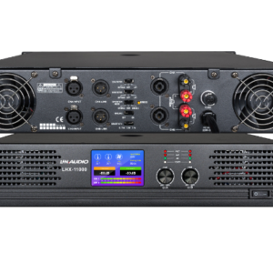 L&N-AUDIO  LHX-11000 AMPLIFICADOR D/AUDIO.2590Wx2 2 OHM