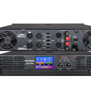 L&N-AUDIO  LHX-8000 AMPLIFICADOR D/AUDIO.1850Wx2 2 OHM
