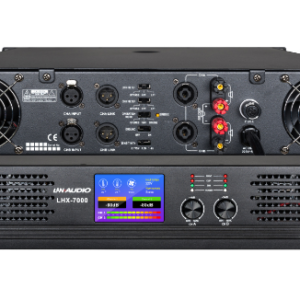 L&N-AUDIO LHX-7000 AMPLIFICADOR D/AUDIO.1720Wx2 2 OHM