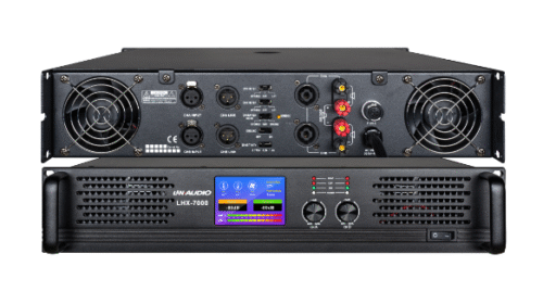 L&N-AUDIO LHX-7000 AMPLIFICADOR D/AUDIO.1720Wx2 2 OHM